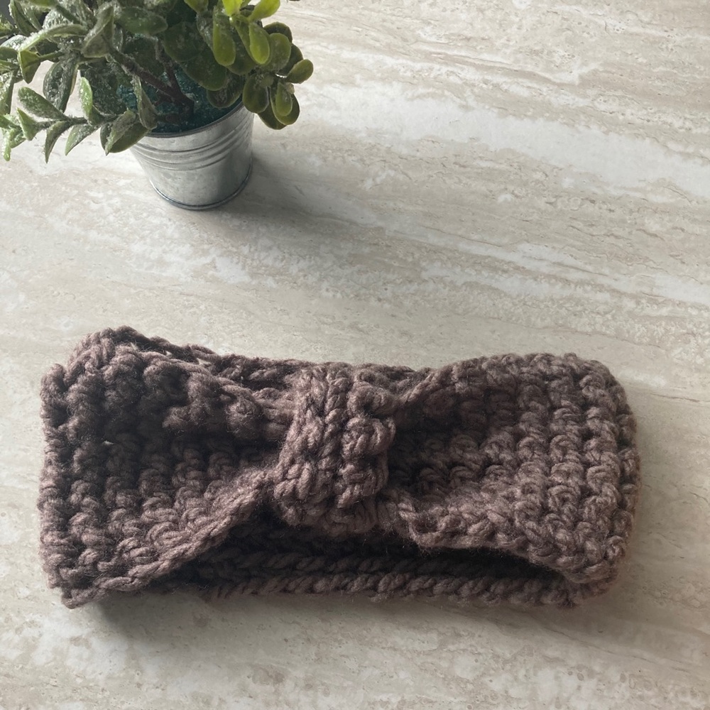Crochet Headband